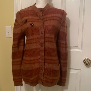 Escada Vintage Mohair Jacket